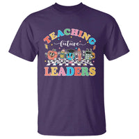 Teacher T Shirt Teaching Future Leaders Back To School - Wonder Print Shop