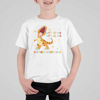 Funny Teacher T Shirt For Kid Let's Eat Kid Punctuation Saves Lives - Wonder Print Shop