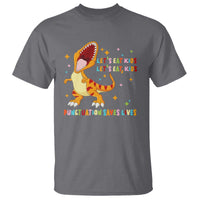 Funny Teacher T Shirt Let's Eat Kid Punctuation Saves Lives - Wonder Print Shop