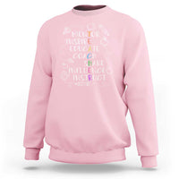 Teacher Mentor Inspire Educate Coach Sweatshirt - Wonder Print Shop