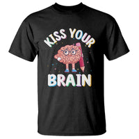 Teacher T Shirt Kiss Your Brain Back To School - Wonder Print Shop