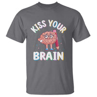 Teacher T Shirt Kiss Your Brain Back To School - Wonder Print Shop