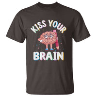 Teacher T Shirt Kiss Your Brain Back To School - Wonder Print Shop