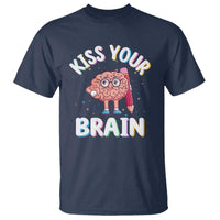 Teacher T Shirt Kiss Your Brain Back To School - Wonder Print Shop