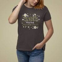 Teacher T Shirt For Women Plant Seeds That Grow Forever - Wonder Print Shop
