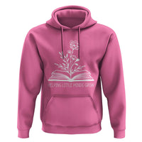 Teacher Hoodie Helping Little Minds Grow Back To School - Wonder Print Shop