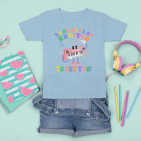 Music Teacher T Shirt For Kid Do Re Mi Fa So Excited To See You - Wonder Print Shop