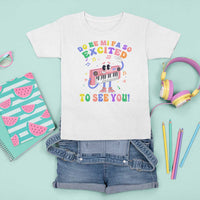 Music Teacher T Shirt For Kid Do Re Mi Fa So Excited To See You - Wonder Print Shop