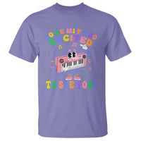 Music Teacher T Shirt Do Re Mi Fa So Excited To See You - Wonder Print Shop
