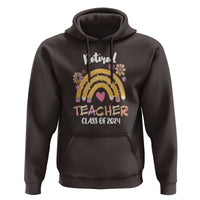 Retired Teacher Hoodie Class Of 2024 Retirement - Wonder Print Shop