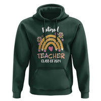Retired Teacher Hoodie Class Of 2024 Retirement - Wonder Print Shop