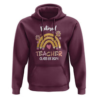 Retired Teacher Hoodie Class Of 2024 Retirement - Wonder Print Shop