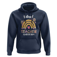 Retired Teacher Hoodie Class Of 2024 Retirement - Wonder Print Shop