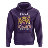 Retired Teacher Hoodie Class Of 2024 Retirement - Wonder Print Shop