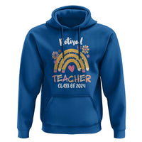 Retired Teacher Hoodie Class Of 2024 Retirement - Wonder Print Shop