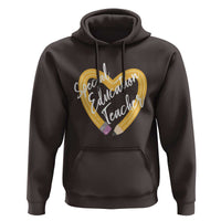 Special Education Teacher Teach Them Love Them Autism ADHD Hoodie - Wonder Print Shop