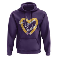 Special Education Teacher Teach Them Love Them Autism ADHD Hoodie - Wonder Print Shop