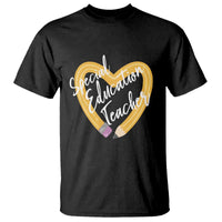 Special Education Teacher Teach Them Love Them Autism ADHD T Shirt - Wonder Print Shop