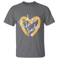 Special Education Teacher Teach Them Love Them Autism ADHD T Shirt - Wonder Print Shop