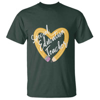 Special Education Teacher Teach Them Love Them Autism ADHD T Shirt - Wonder Print Shop