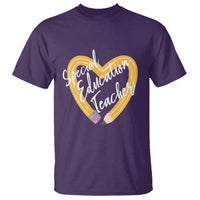 Special Education Teacher Teach Them Love Them Autism ADHD T Shirt - Wonder Print Shop