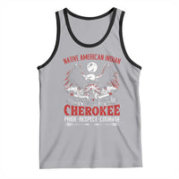 Native American Cherokee Tank Top Pride Respect Courage Indigenous