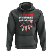 Never Underestimate A Woman With Cherokee Blood Hoodie - Wonder Print Shop