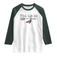 Native American Cherokee Tsalagi Raglan Shirt