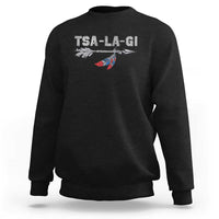 Native American Cherokee Tsalagi Sweatshirt - Wonder Print Shop