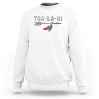 Native American Cherokee Tsalagi Sweatshirt - Wonder Print Shop