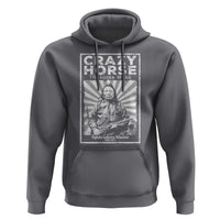 American Indian Crazy Horse Lakota Hoodie - Wonder Print Shop