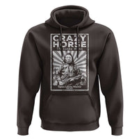American Indian Crazy Horse Lakota Hoodie - Wonder Print Shop