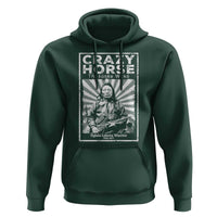 American Indian Crazy Horse Lakota Hoodie - Wonder Print Shop