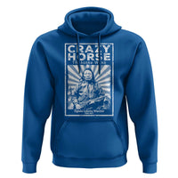 American Indian Crazy Horse Lakota Hoodie - Wonder Print Shop