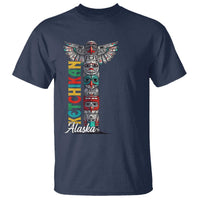Native American Alaska T Shirt Ketchikan Totem Pole - Wonder Print Shop