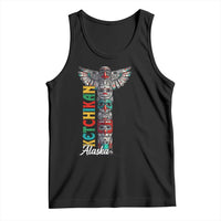 Native American Alaska Tank Top Ketchikan Totem Pole