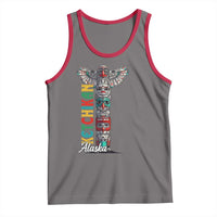 Native American Alaska Tank Top Ketchikan Totem Pole