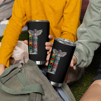 Native American Alaska Tumbler Cup Ketchikan Totem Pole