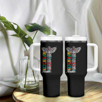 Native American Alaska Tumbler With Handle Ketchikan Totem Pole