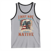 Native American Tank Top May Not Be Full Blooded My Heart 100% Native