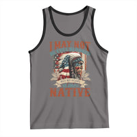 Native American Tank Top May Not Be Full Blooded My Heart 100% Native