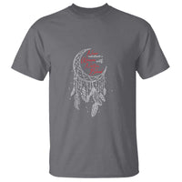 Indigenous Woman T Shirt Never Underestimate A Woman With Native Blood Dreamcatcher - Wonder Print Shop