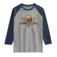 Native American Raglan Shirt Make America Native Again Wild Life