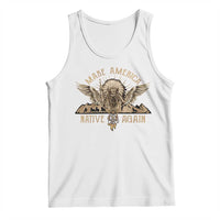 Native American Tank Top Make America Native Again Wild Life