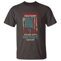 Make America Native Again America Flag T Shirt - Wonder Print Shop