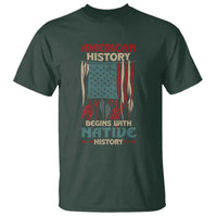 Make America Native Again America Flag T Shirt - Wonder Print Shop