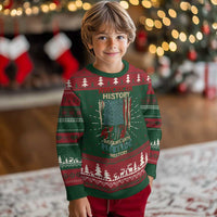 Make America Native Again America Flag Ugly Christmas Sweater - Wonder Print Shop