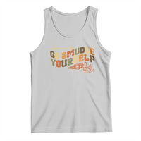 Native American Tank Top Go Smudge Yourself Retro