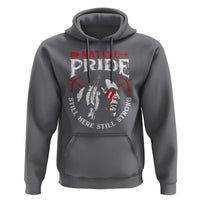 Native Pride Hoodie Still Here Still Strong American Indian - Wonder Print Shop