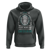 American Indian Hoodie You Can Trust The Government - Wonder Print Shop